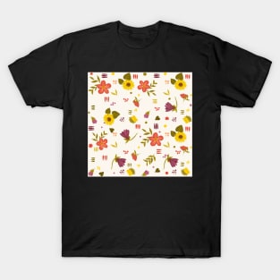 Autumn Flowers T-Shirt